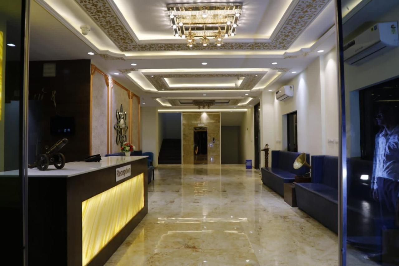 Hotel Grand Vasaante Bhīlwāra Kültér fotó